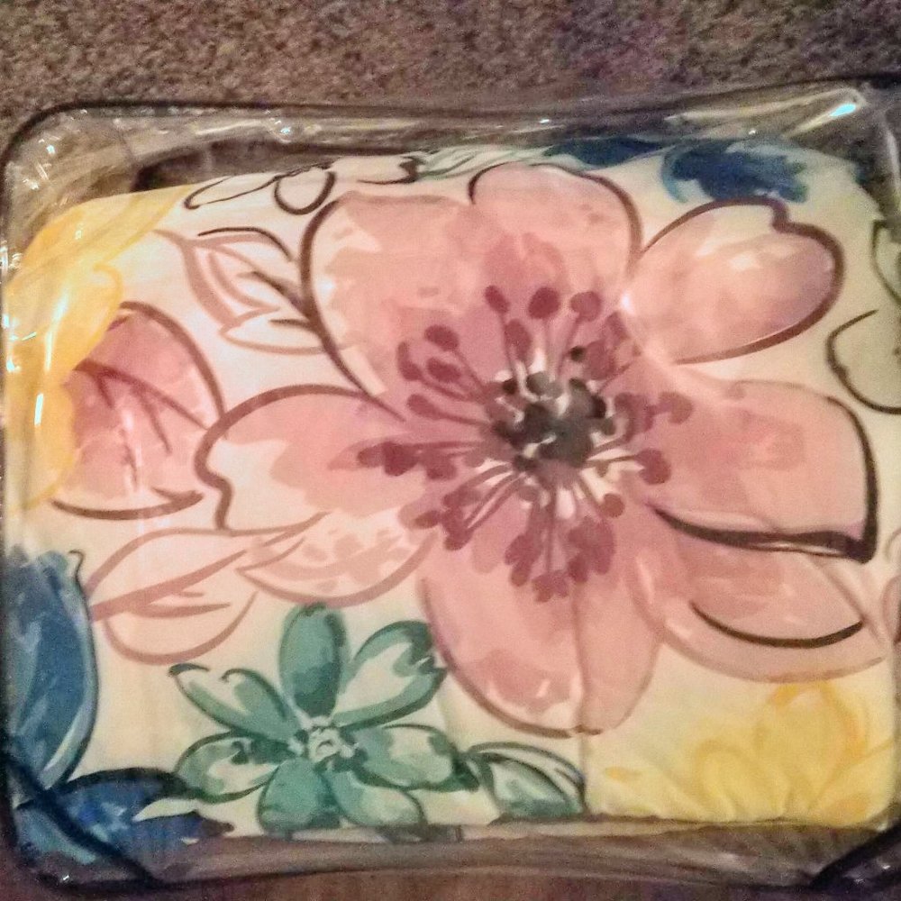 Floral Bedding Set-TWIN